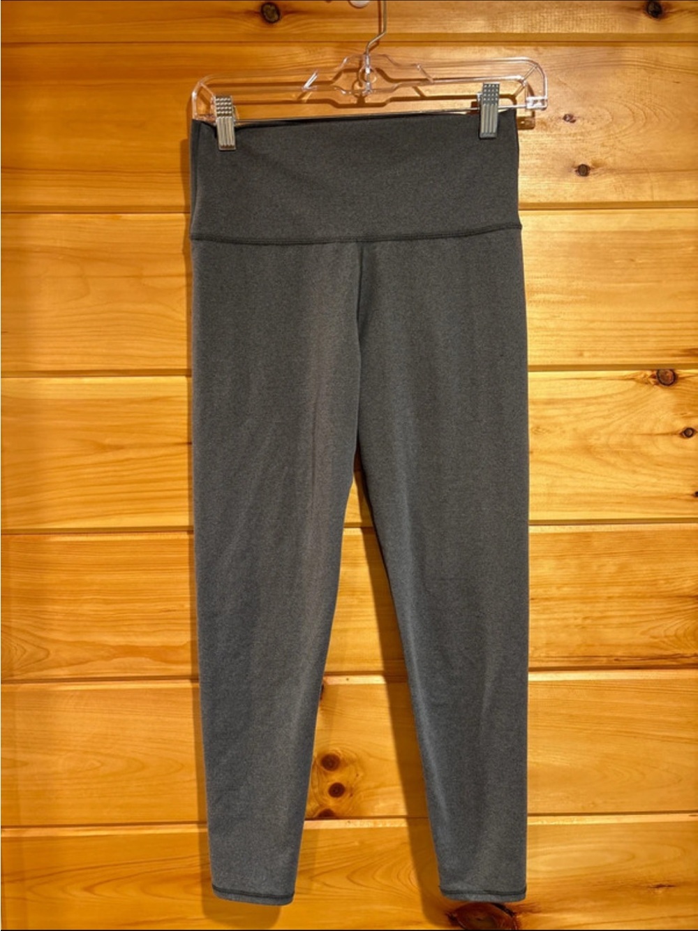 Aerie Women's High-Waist Gray Active Leggings